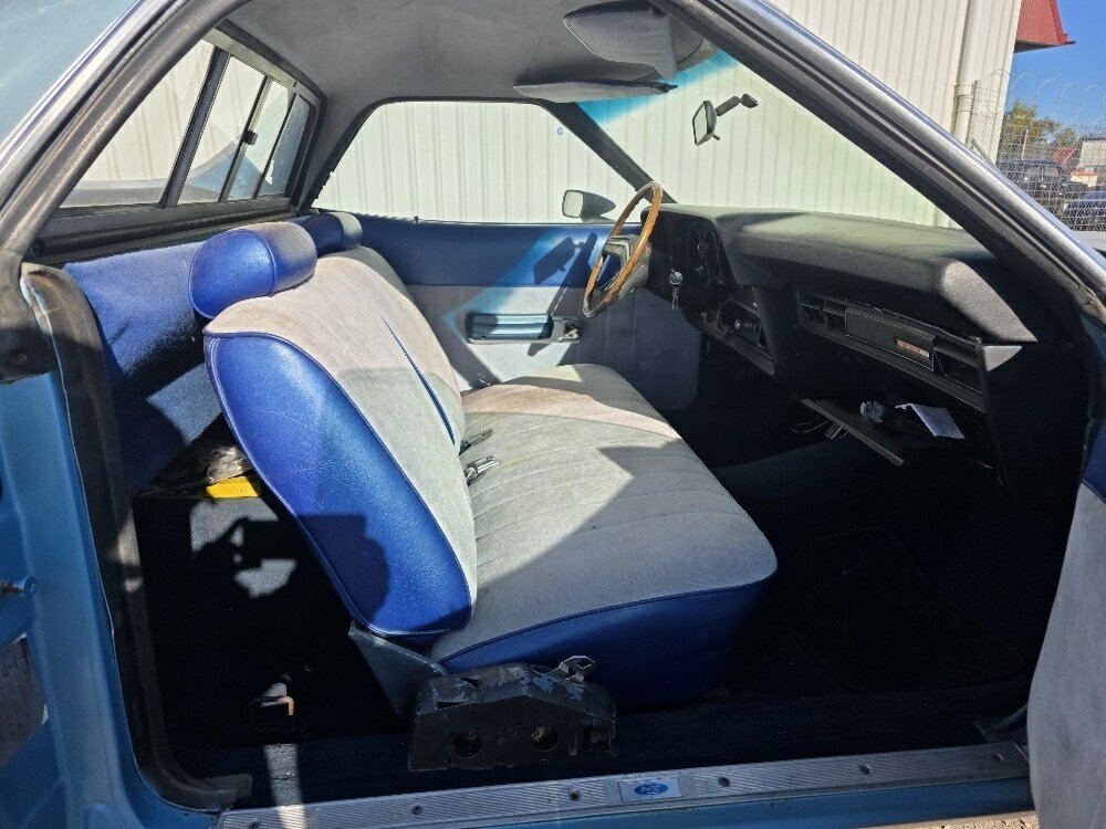 1975 FORD RANCHERO GT AUTOMATIC 2D UTILITY