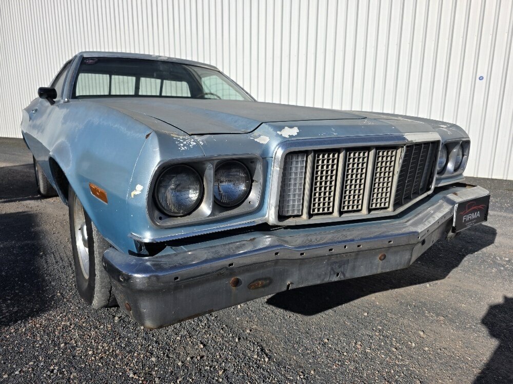 1975 FORD RANCHERO GT AUTOMATIC 2D UTILITY