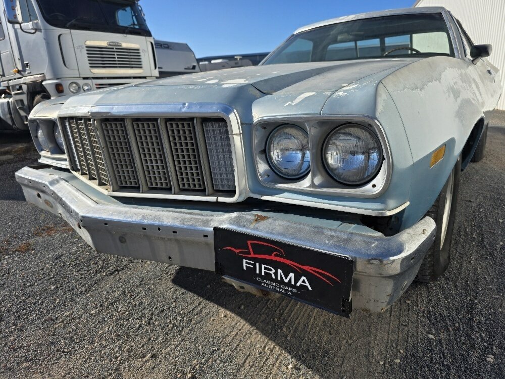 1975 FORD RANCHERO GT AUTOMATIC 2D UTILITY