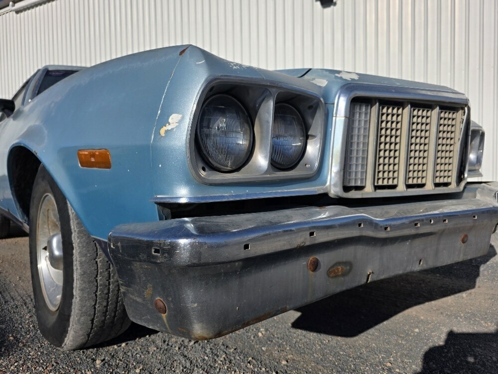 1975 FORD RANCHERO GT AUTOMATIC 2D UTILITY