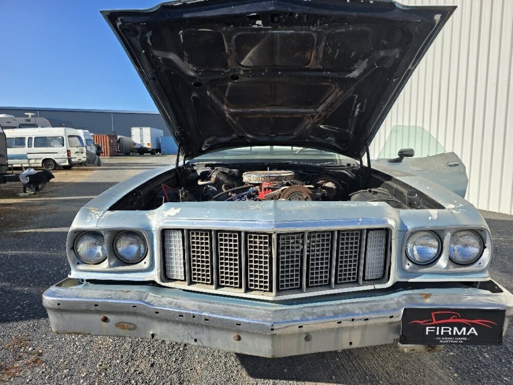 1975 FORD RANCHERO GT AUTOMATIC 2D UTILITY