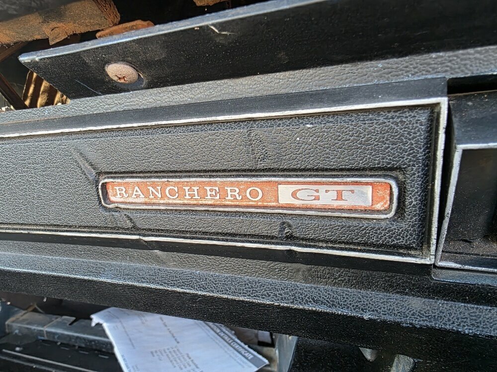1975 FORD RANCHERO GT AUTOMATIC 2D UTILITY