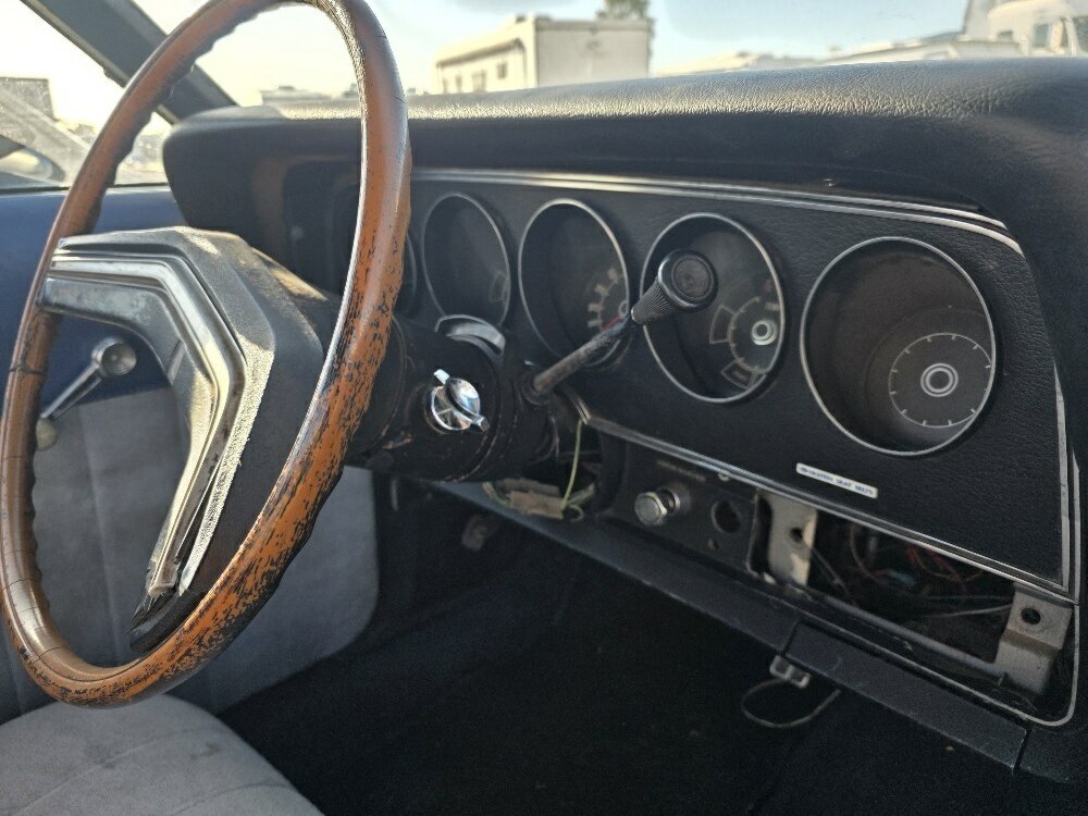 1975 FORD RANCHERO GT AUTOMATIC 2D UTILITY