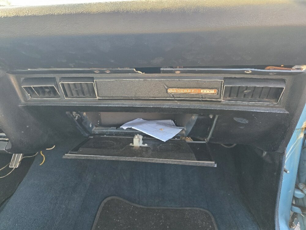 1975 FORD RANCHERO GT AUTOMATIC 2D UTILITY