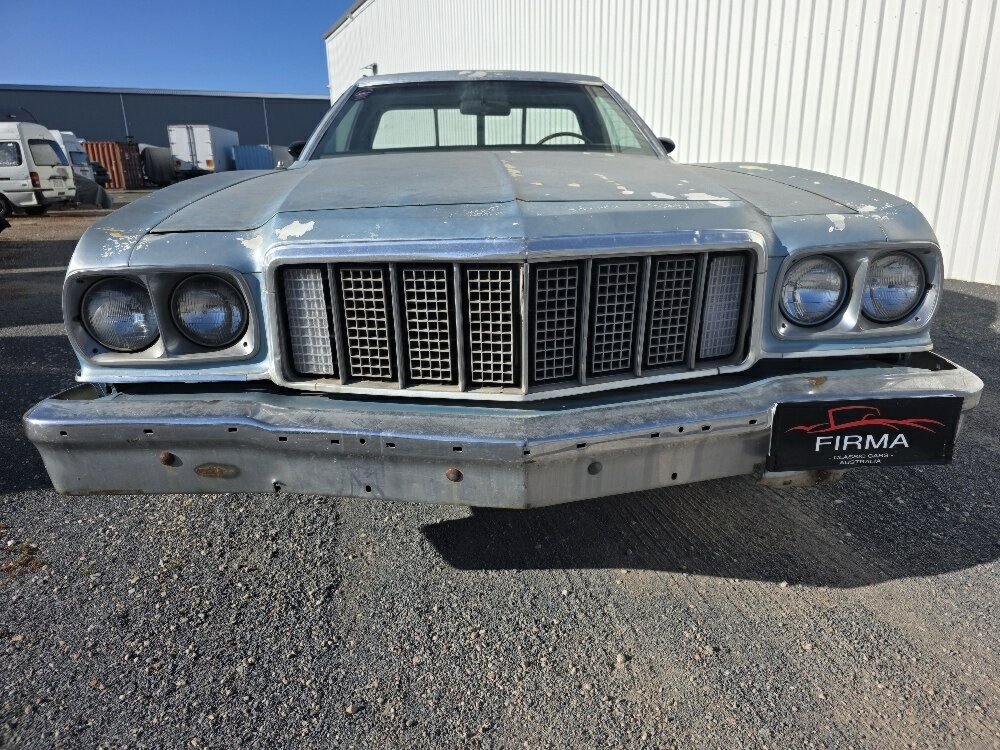 1975 FORD RANCHERO GT AUTOMATIC 2D UTILITY