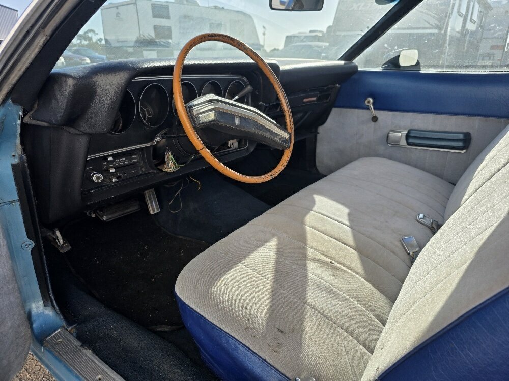 1975 FORD RANCHERO GT AUTOMATIC 2D UTILITY