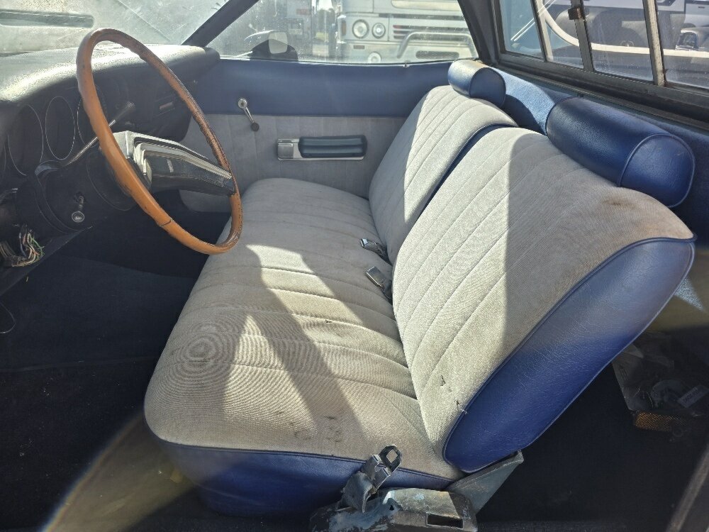 1975 FORD RANCHERO GT AUTOMATIC 2D UTILITY