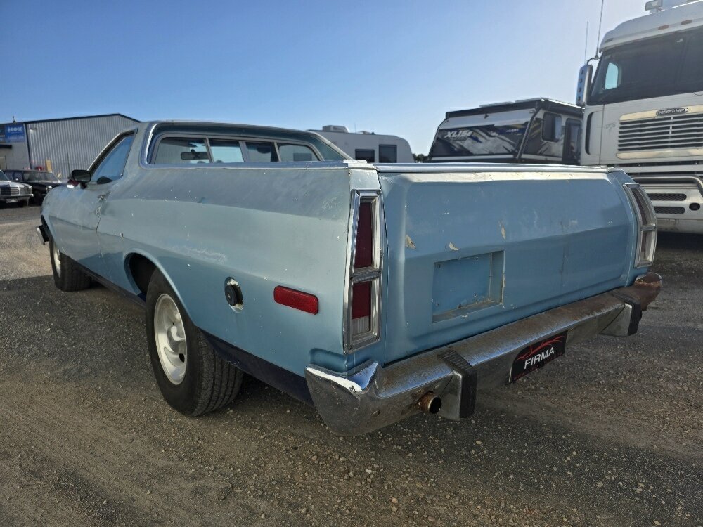 1975 FORD RANCHERO GT AUTOMATIC 2D UTILITY