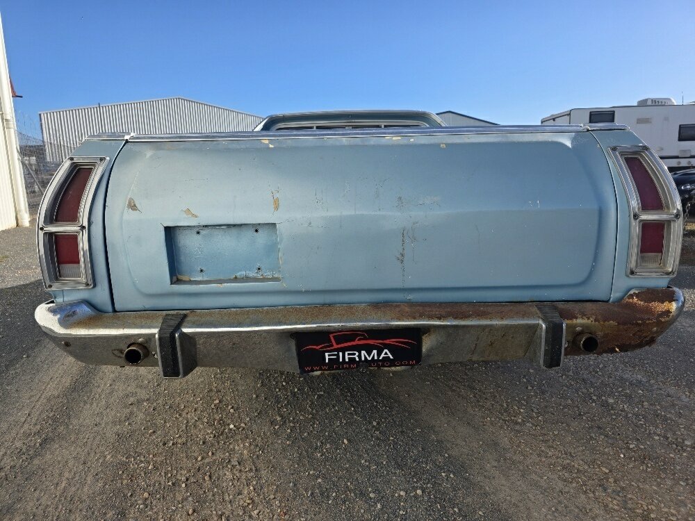 1975 FORD RANCHERO GT AUTOMATIC 2D UTILITY