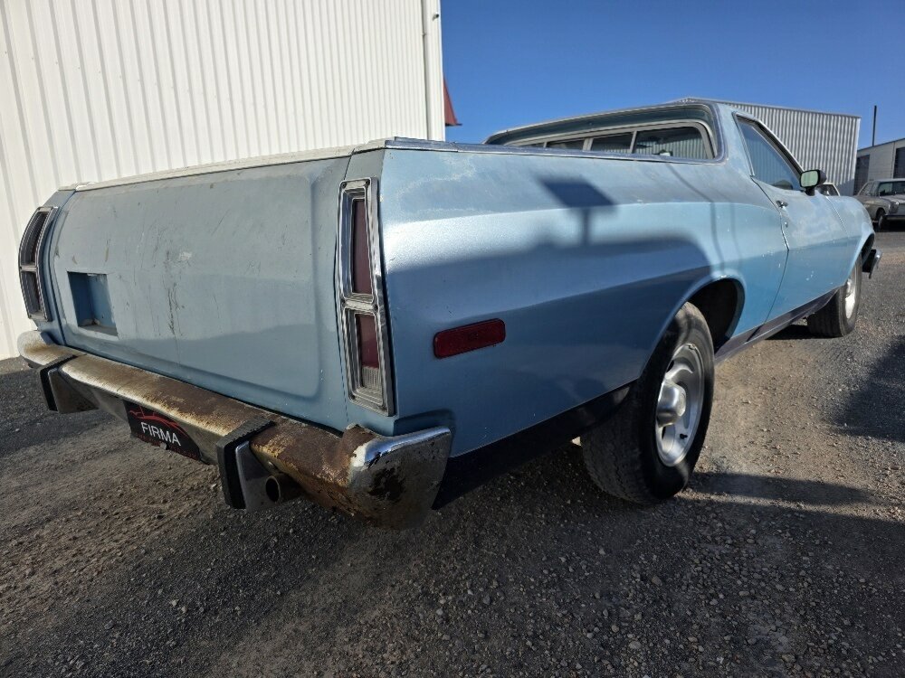 1975 FORD RANCHERO GT AUTOMATIC 2D UTILITY