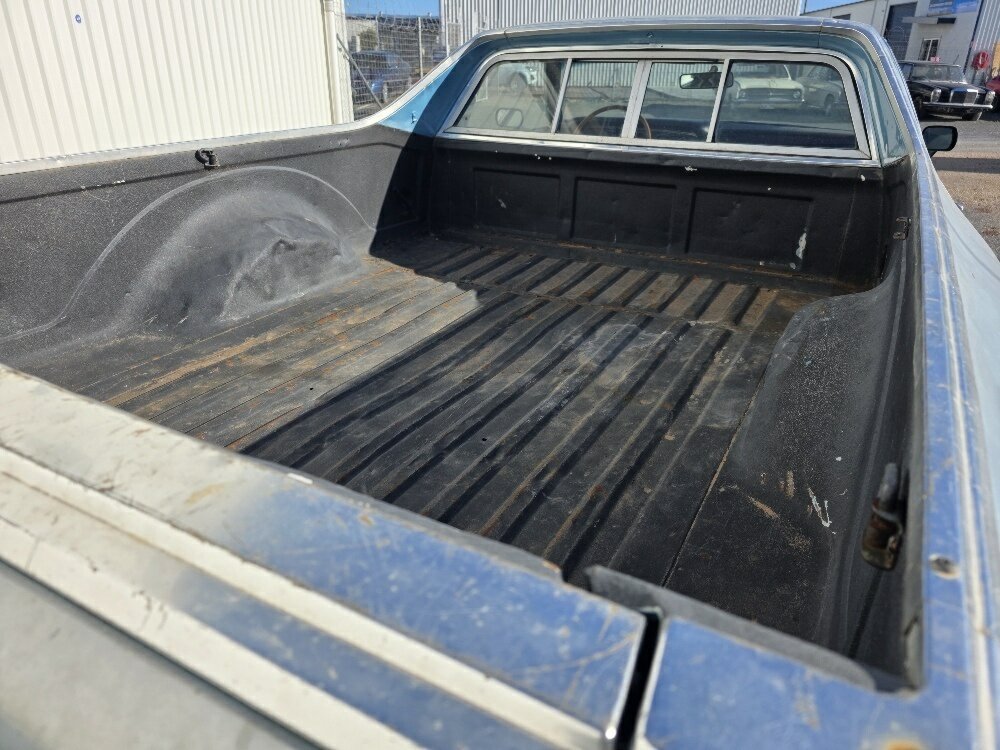 1975 FORD RANCHERO GT AUTOMATIC 2D UTILITY
