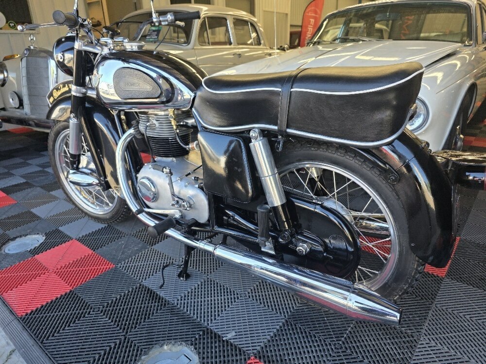 1955 HOREX RESIDENT 350 ROAD