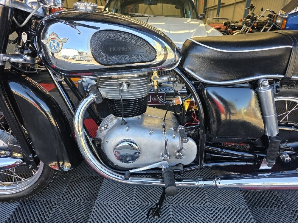 1955 HOREX RESIDENT 350 ROAD