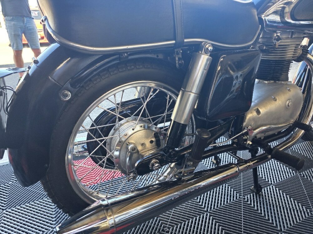 1955 HOREX RESIDENT 350 ROAD