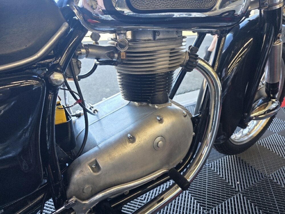 1955 HOREX RESIDENT 350 ROAD