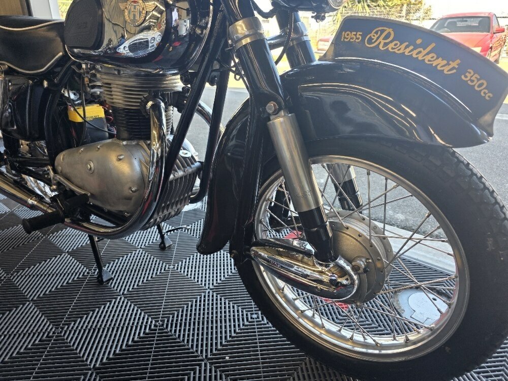 1955 HOREX RESIDENT 350 ROAD