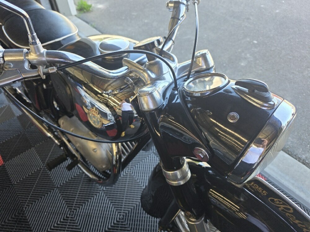 1955 HOREX RESIDENT 350 ROAD