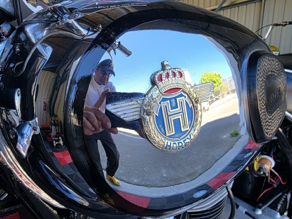 1955 HOREX RESIDENT 350 ROAD