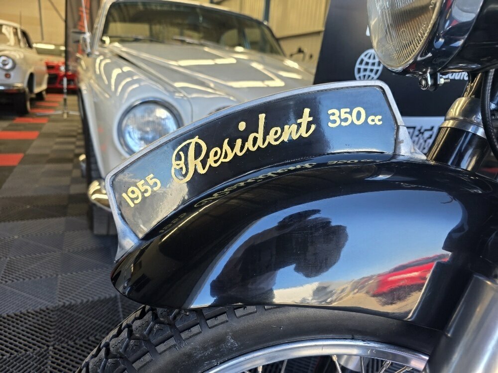 1955 HOREX RESIDENT 350 ROAD