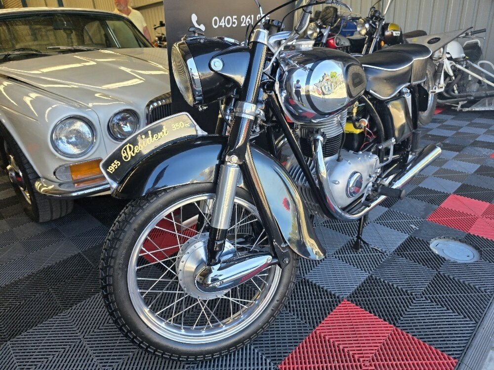 1955 HOREX RESIDENT 350 ROAD