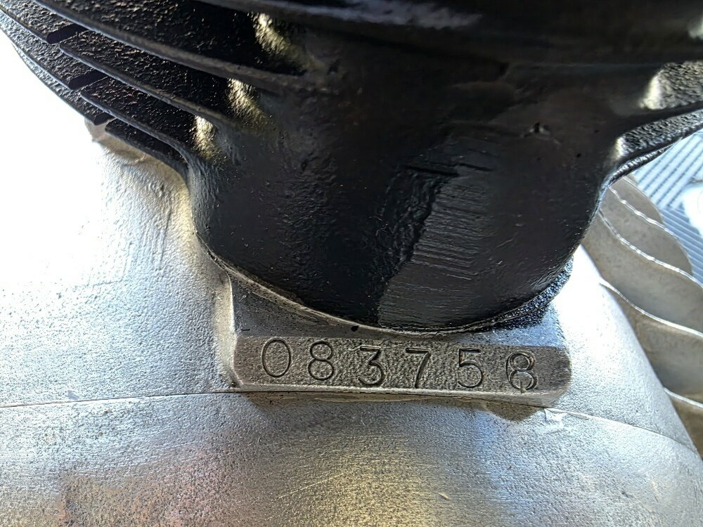 1955 HOREX RESIDENT 350 ROAD