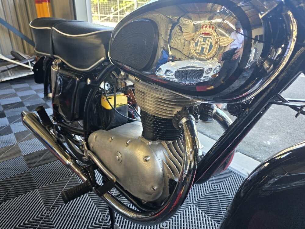 1955 HOREX RESIDENT 350 ROAD