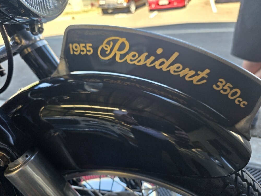 1955 HOREX RESIDENT 350 ROAD