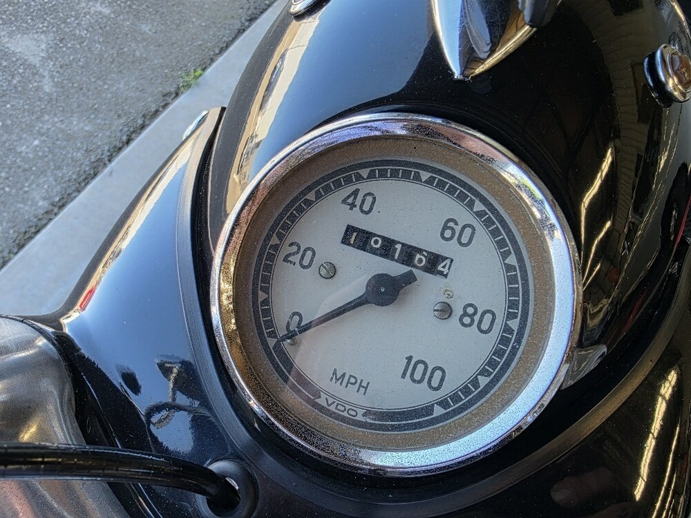 1955 HOREX RESIDENT 350 ROAD