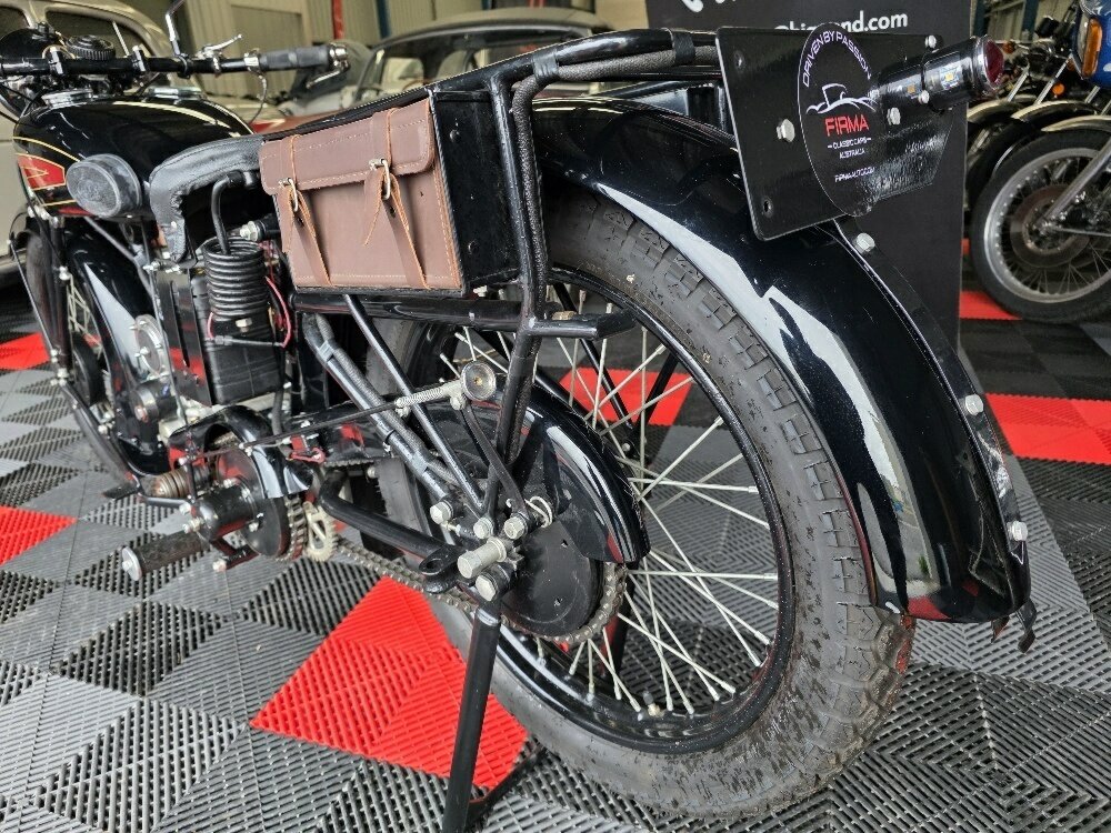 1929 AJS M9 500 ROAD