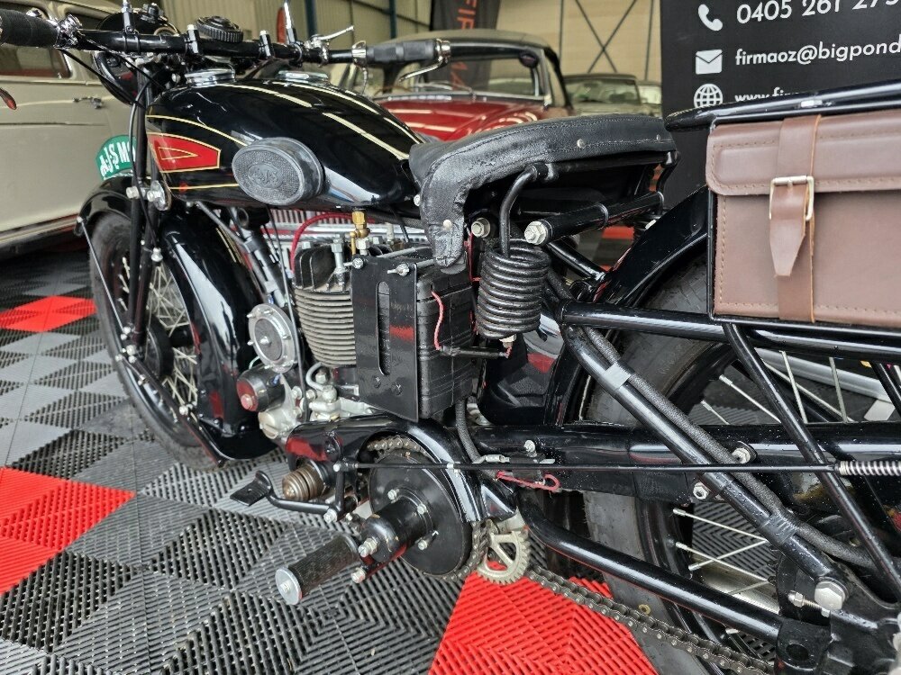 1929 AJS M9 500 ROAD