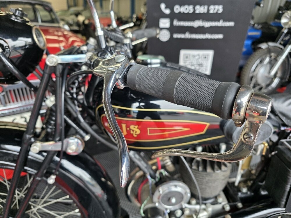 1929 AJS M9 500 ROAD