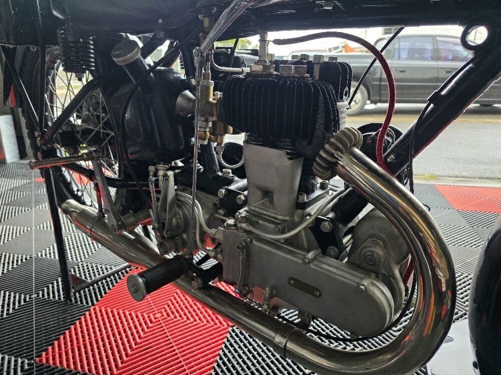 1929 AJS M9 500 ROAD