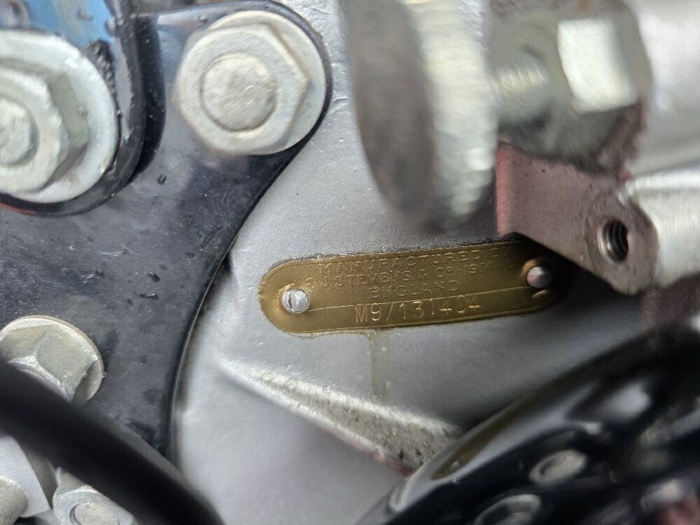 1929 AJS M9 500 ROAD