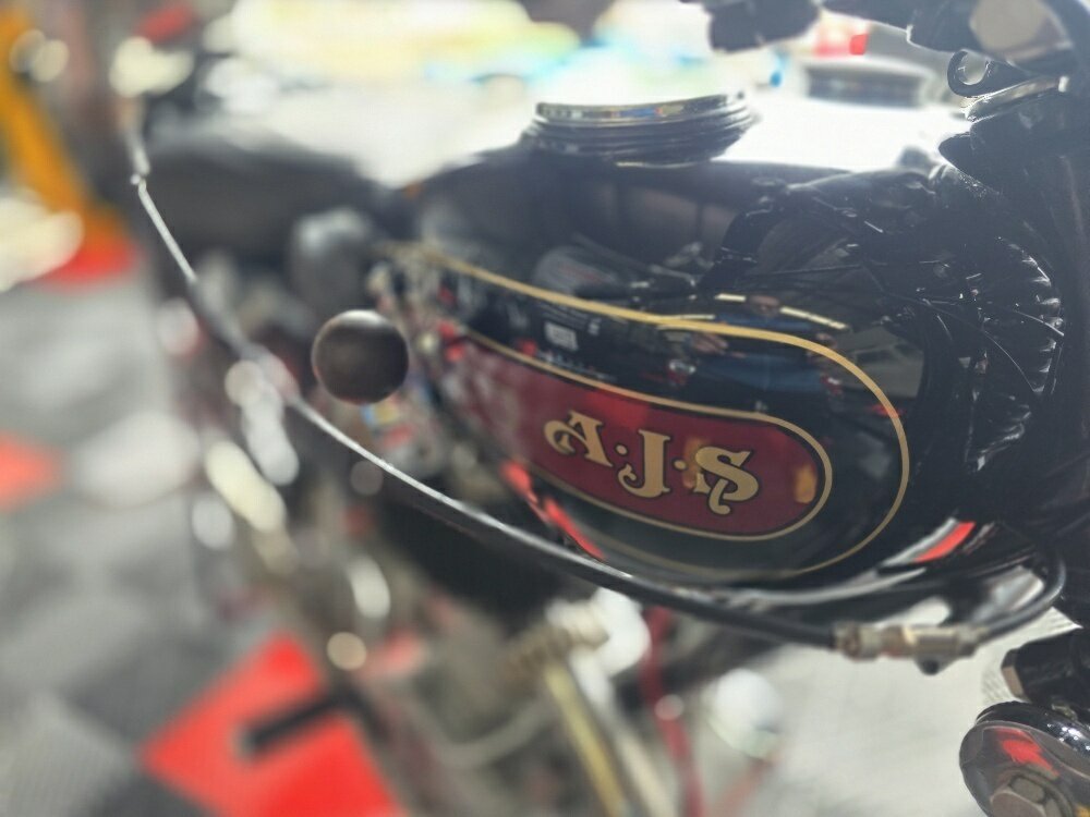 1929 AJS M9 500 ROAD