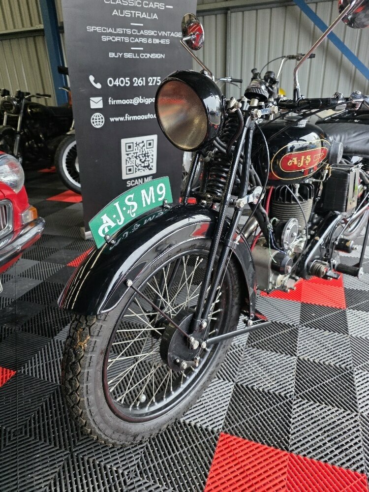 1929 AJS M9 500 ROAD
