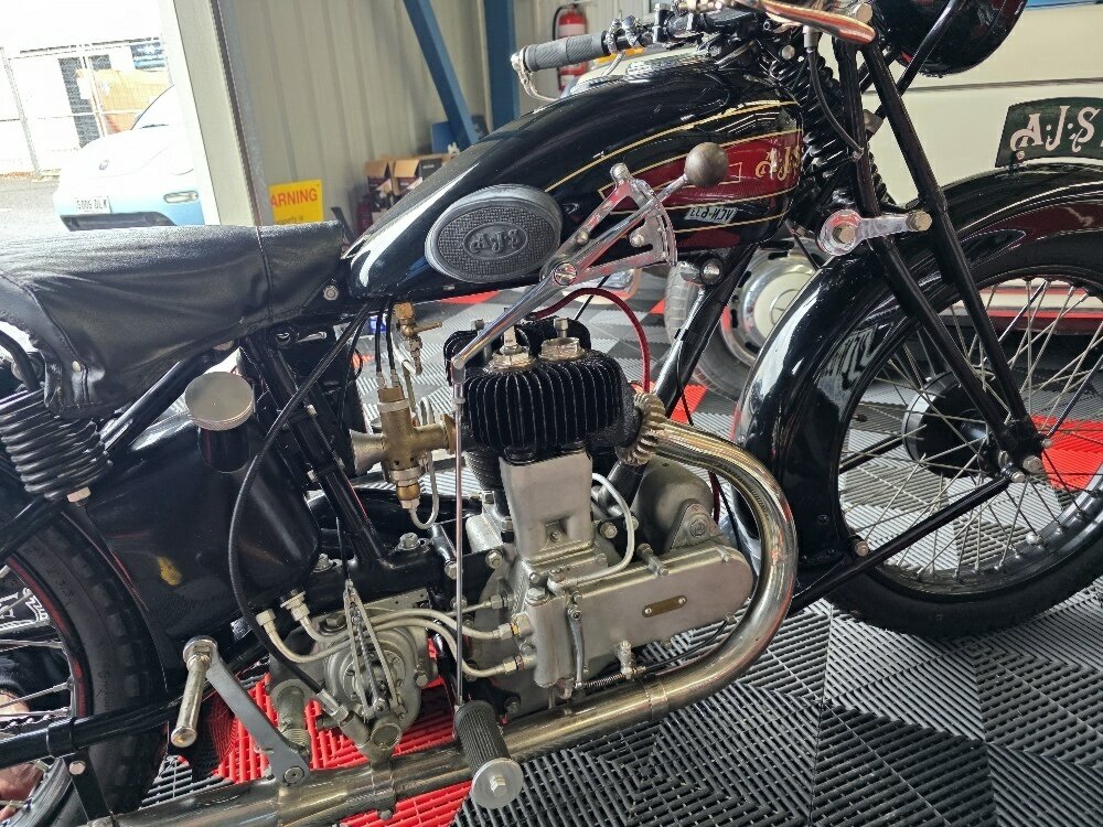 1929 AJS M9 500 ROAD