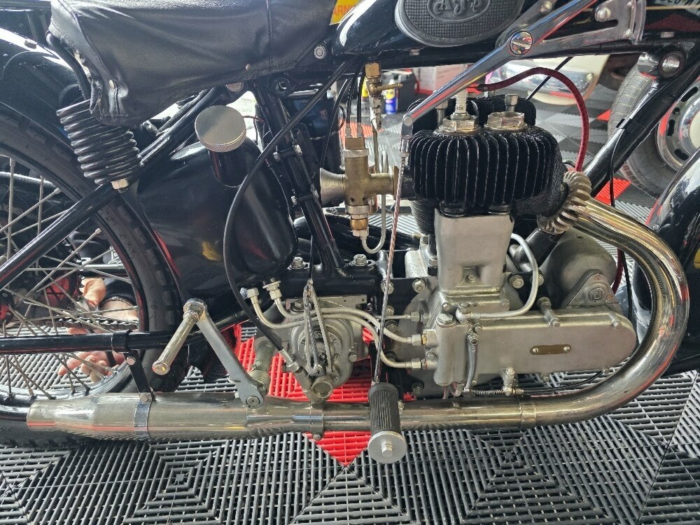 1929 AJS M9 500 ROAD