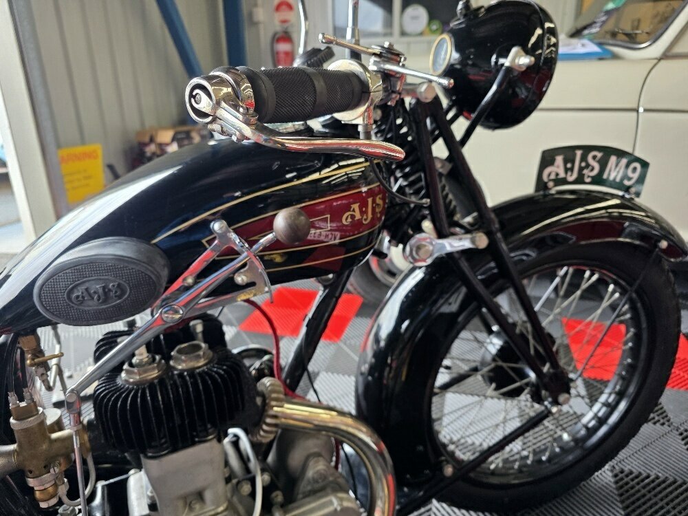 1929 AJS M9 500 ROAD