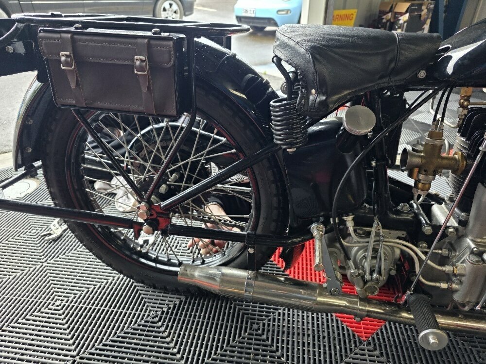 1929 AJS M9 500 ROAD