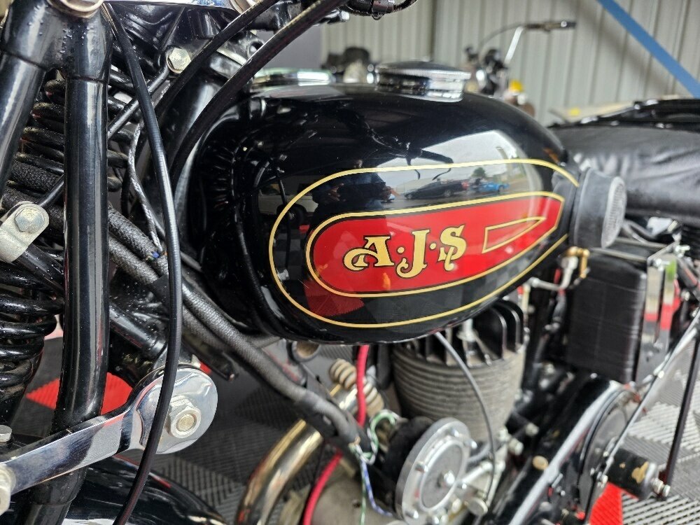 1929 AJS M9 500 ROAD