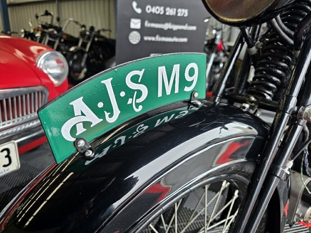 1929 AJS M9 500 ROAD