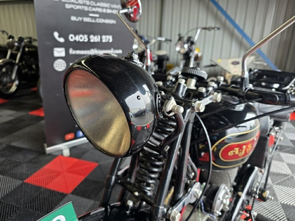 1929 AJS M9 500 ROAD
