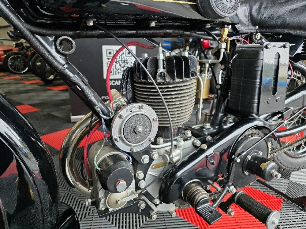 1929 AJS M9 500 ROAD