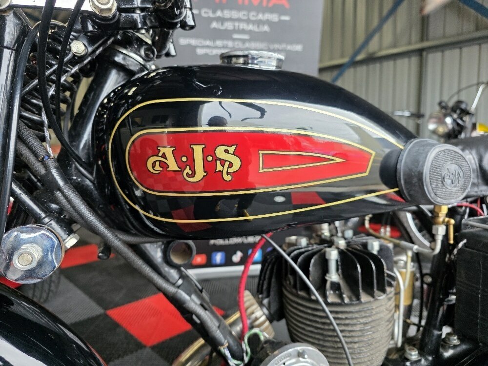 1929 AJS M9 500 ROAD