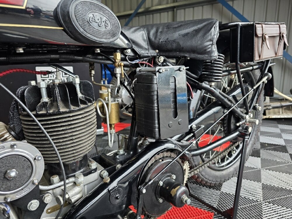 1929 AJS M9 500 ROAD