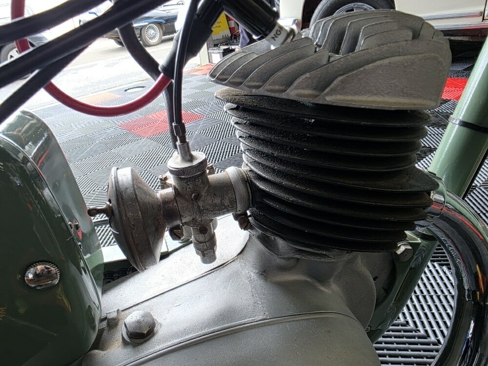1952 BSA D1 BANTAM ROAD