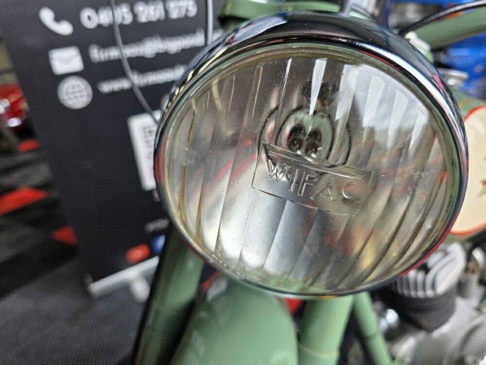 1952 BSA D1 BANTAM ROAD
