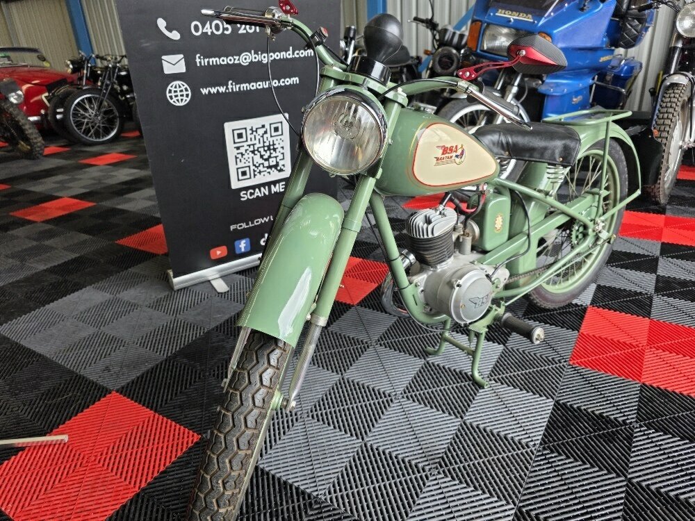 1952 BSA D1 BANTAM ROAD