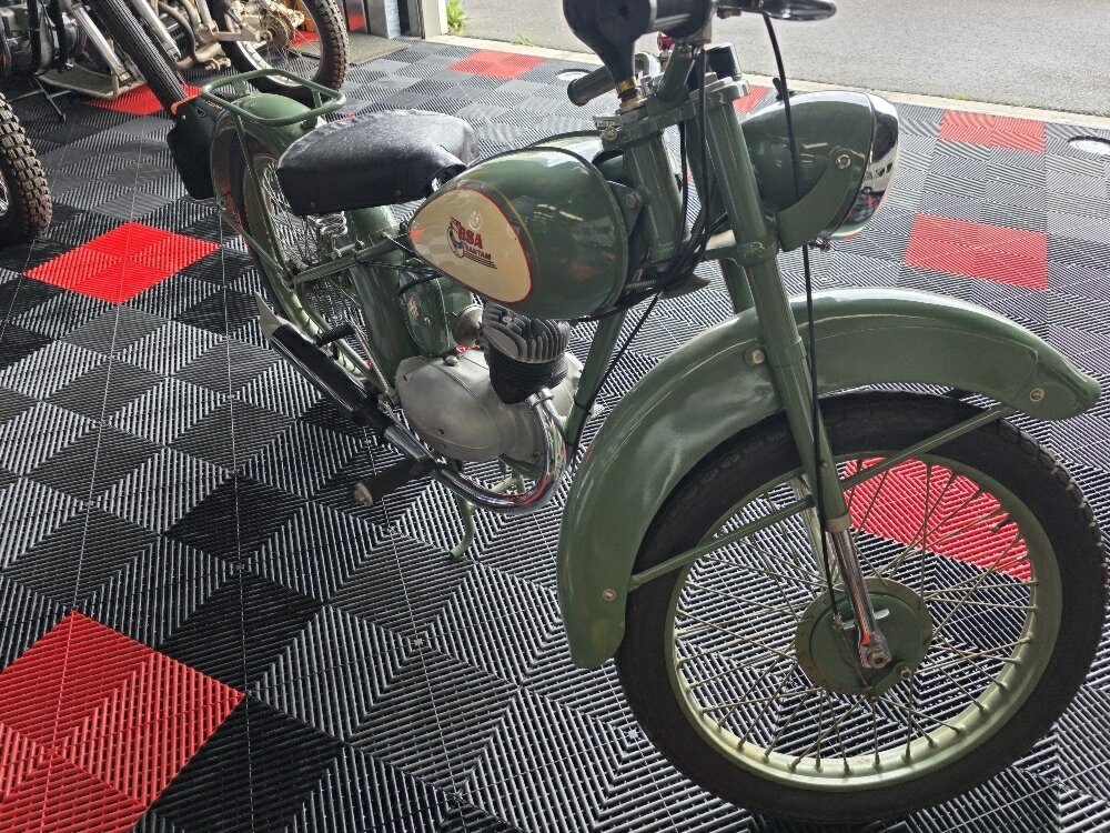 1952 BSA D1 BANTAM ROAD