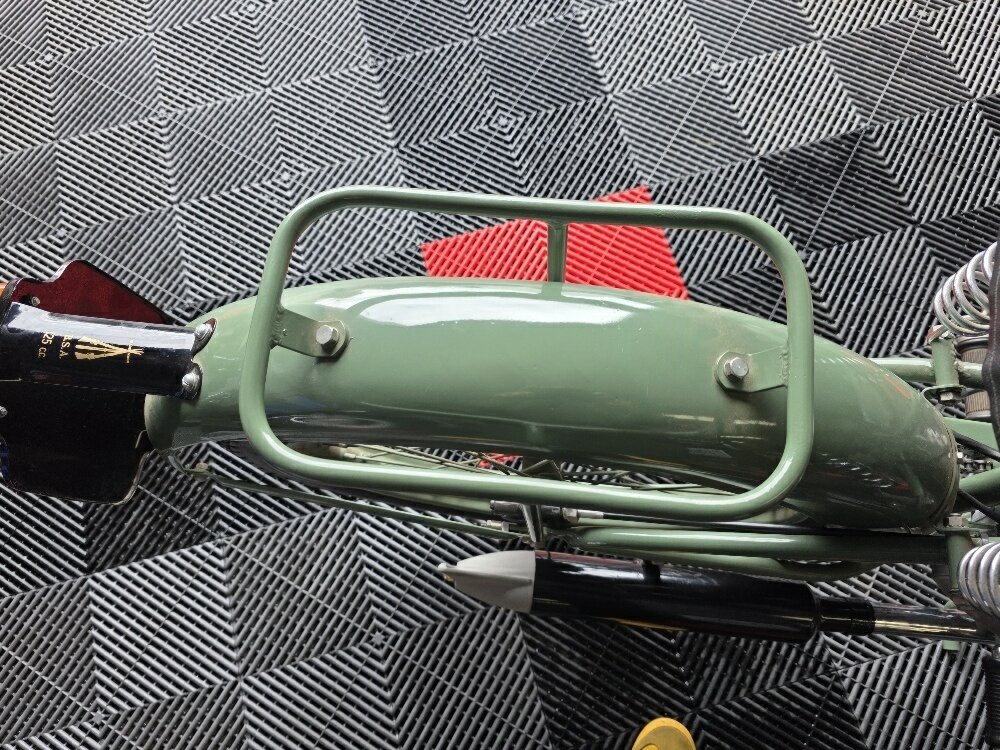 1952 BSA D1 BANTAM ROAD